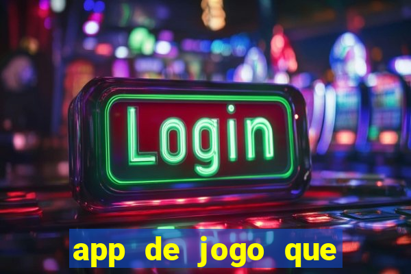 app de jogo que realmente paga