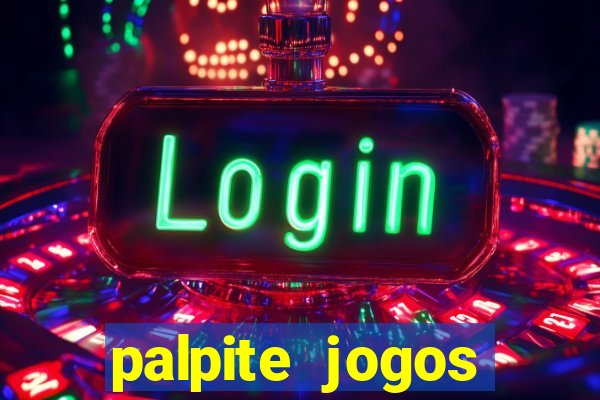 palpite jogos futebol hoje