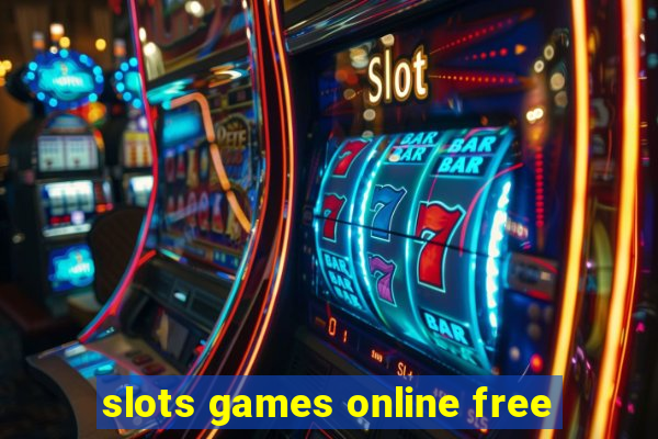 slots games online free