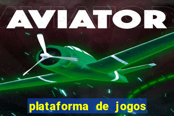 plataforma de jogos gusttavo lima