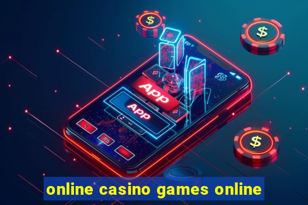 online casino games online