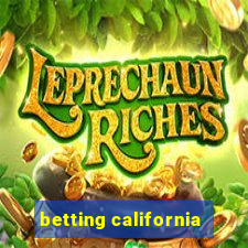 betting california