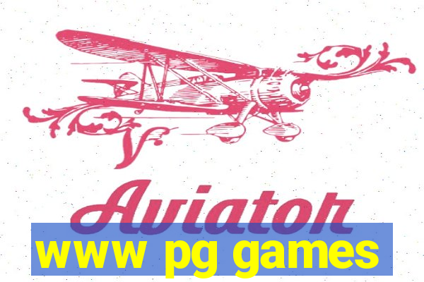 www pg games