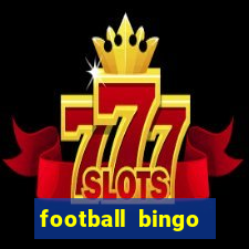 football bingo online game