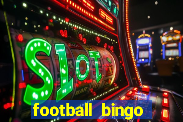 football bingo online game