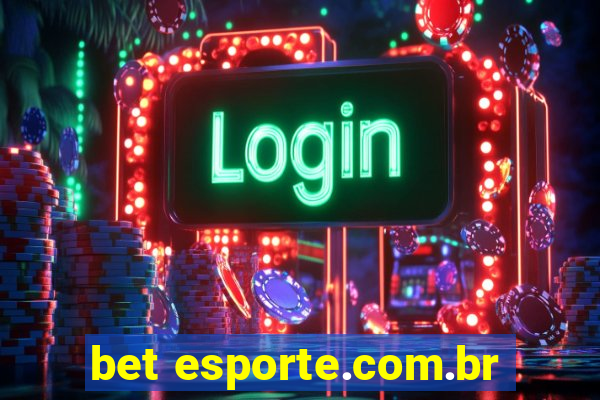 bet esporte.com.br