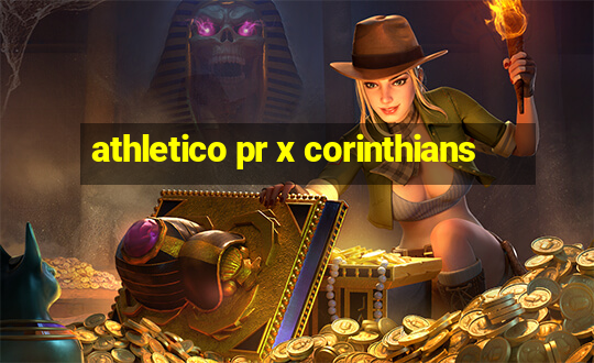 athletico pr x corinthians