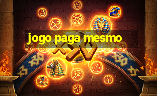 jogo paga mesmo