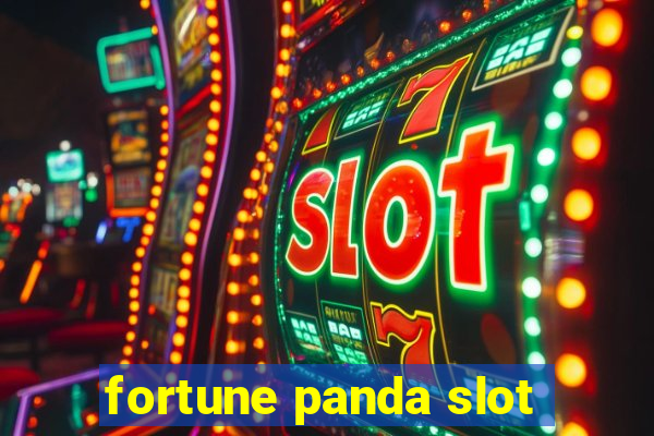 fortune panda slot