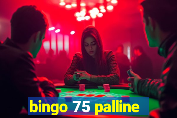 bingo 75 palline