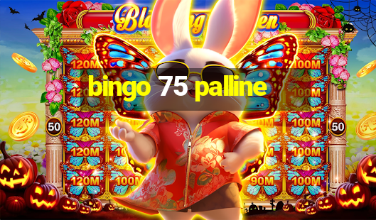 bingo 75 palline