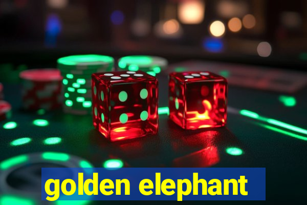 golden elephant