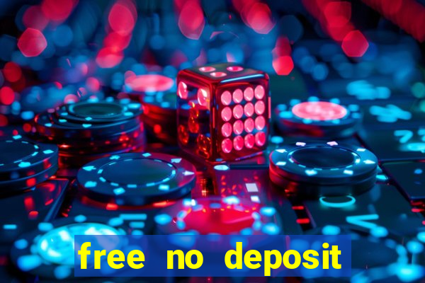 free no deposit online casino