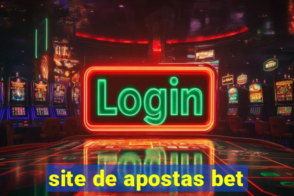 site de apostas bet