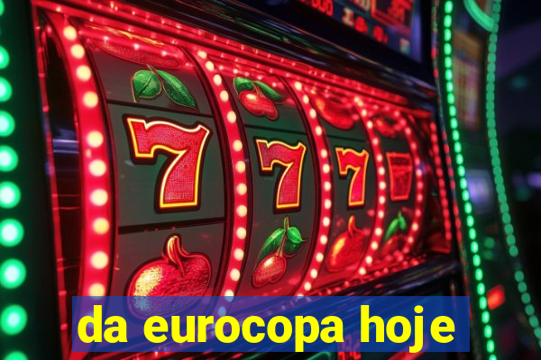 da eurocopa hoje