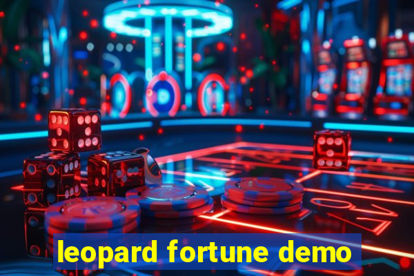 leopard fortune demo