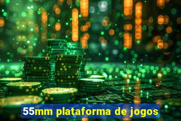 55mm plataforma de jogos