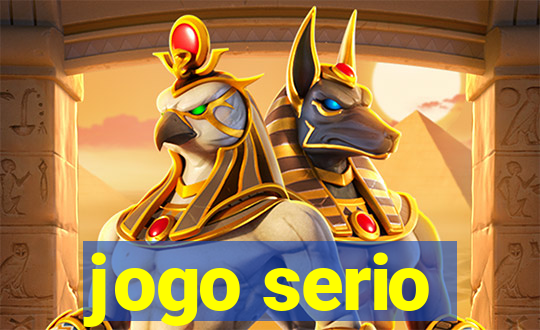 jogo serio