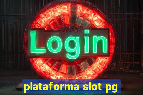 plataforma slot pg