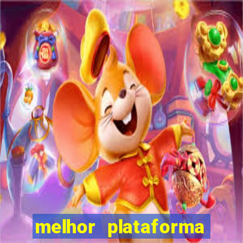 melhor plataforma de jogos cassino