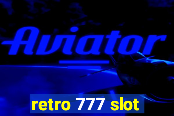 retro 777 slot