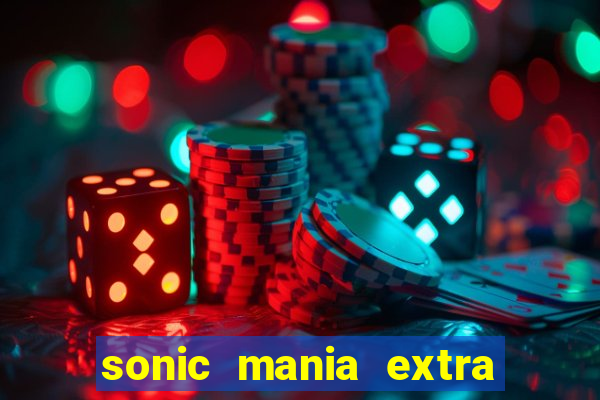 sonic mania extra slot amy