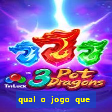 qual o jogo que está pagando