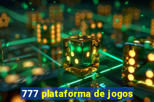 777 plataforma de jogos