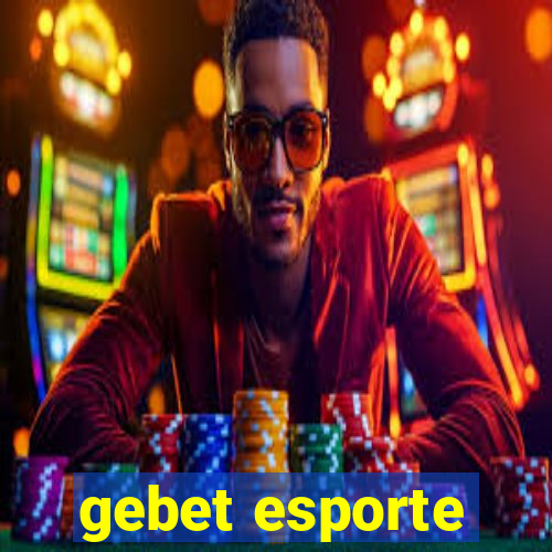 gebet esporte