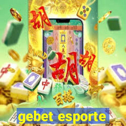 gebet esporte