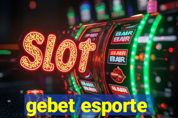 gebet esporte