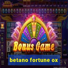 betano fortune ox