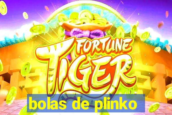 bolas de plinko