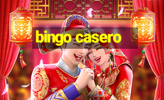 bingo casero