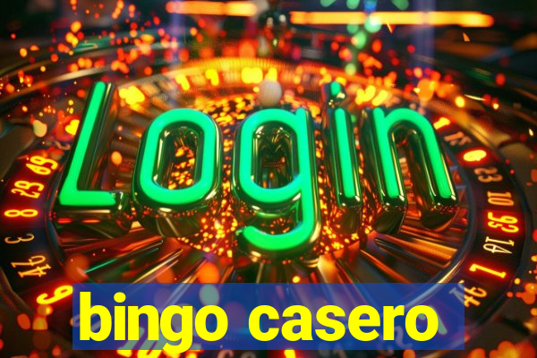 bingo casero