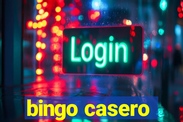 bingo casero