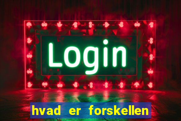 hvad er forskellen p? bingo og banko