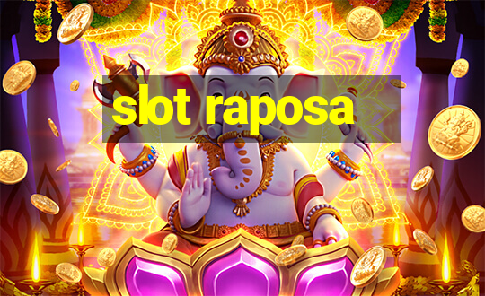 slot raposa