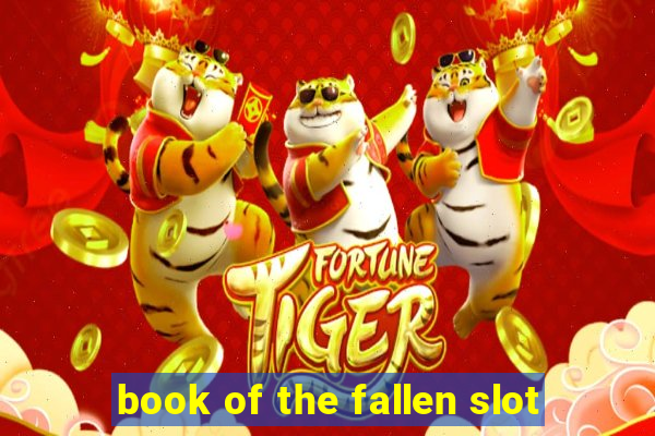 book of the fallen slot