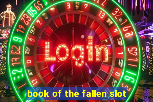 book of the fallen slot