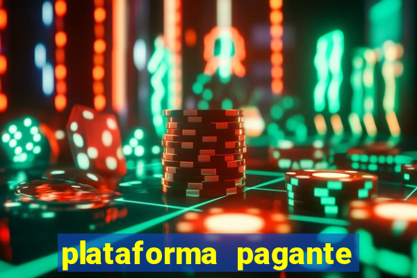 plataforma pagante fortune tiger