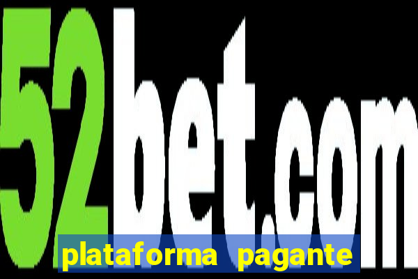 plataforma pagante fortune tiger