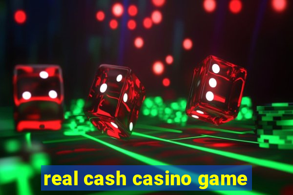 real cash casino game