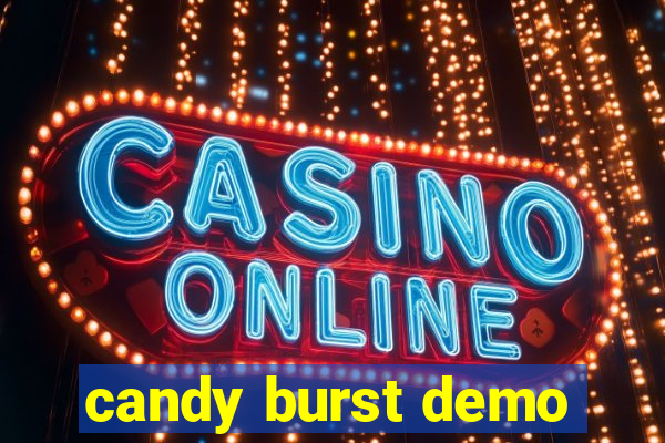 candy burst demo