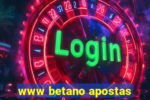 www betano apostas