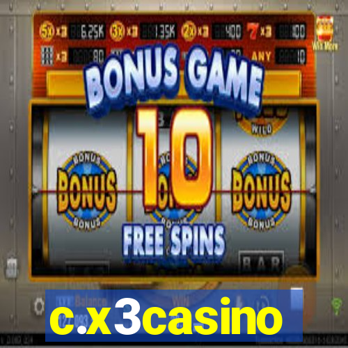 c.x3casino