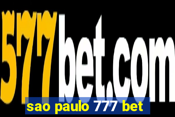 sao paulo 777 bet