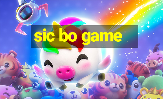 sic bo game