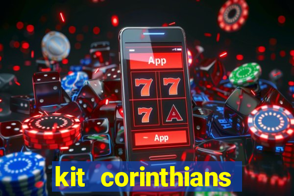 kit corinthians dream league soccer