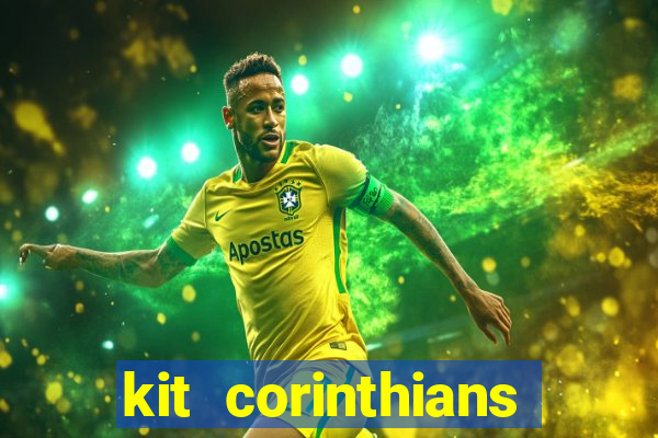 kit corinthians dream league soccer